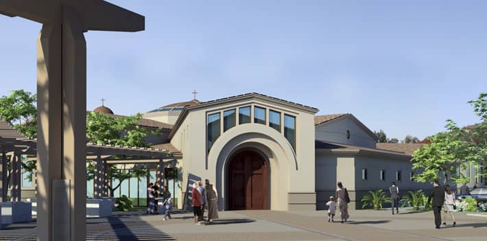 OLMC Rendering Entrance OLMC Rendering Entrance